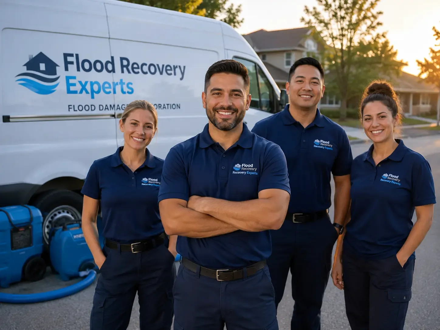Flood Damage Cleanup company in Esmond, IL